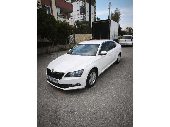 Sahibinden Skoda SuperB 1.6 TDI Active 2018 Model