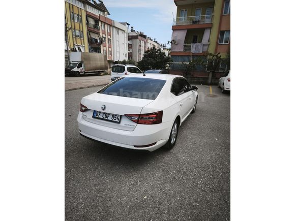 Sahibinden Skoda SuperB 1.6 TDI Active 2018 Model
