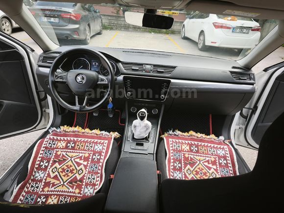 Sahibinden Skoda SuperB 1.6 TDI Active 2018 Model