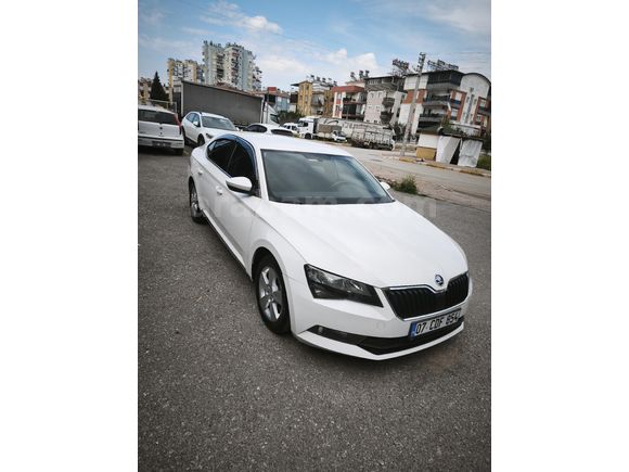 Sahibinden Skoda SuperB 1.6 TDI Active 2018 Model