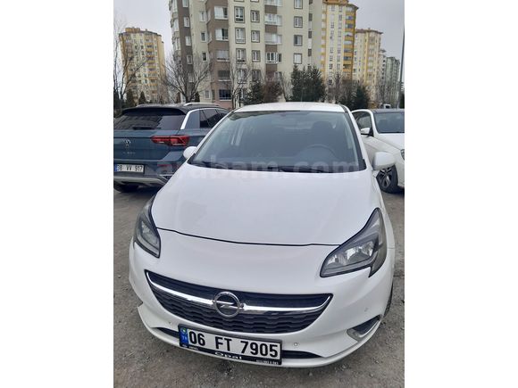 Sahibinden 2015 corsa otomatik color editon