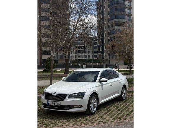 Sahibinden Skoda SuperB 1.6 TDI Prestige 2015 Model 