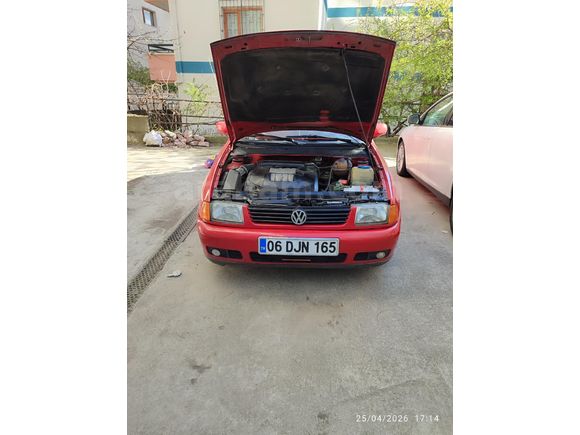 Sahibinden Volkswagen Polo 1.6 Classic 1998 Model