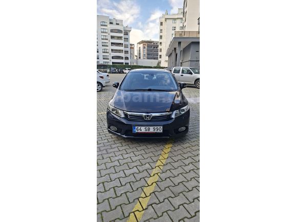 Uzun yıllar kullandığım  Honda civic Fb7 aracımı satıyorum.