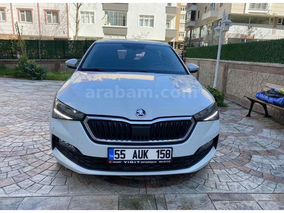 Sahibinden Skoda Scala 1.0 TSI Elite 2022 Model 
