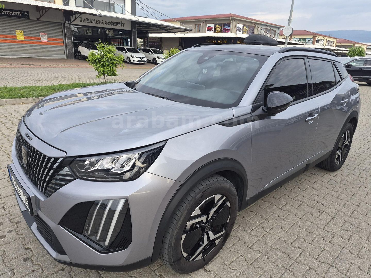 CAM TAVAN+SUNROOF 2023 FACELİFT YENİ KASA HATASIZ PEUGEOT ALLURE EAT8