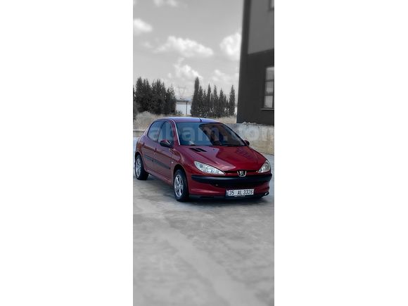 Sahibinden Peugeot 206 1.4 X-Line 2004 Model 