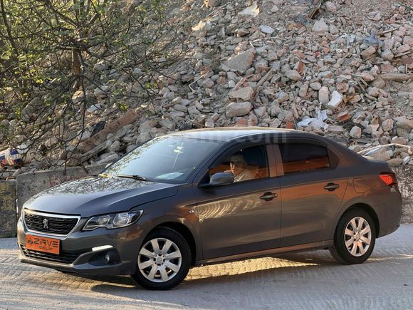HATASIZ BOYASIZ PEUGEOT 301 2019 FÜME - 36AY TAKSİT BANKASIZ KREDİSİZ-