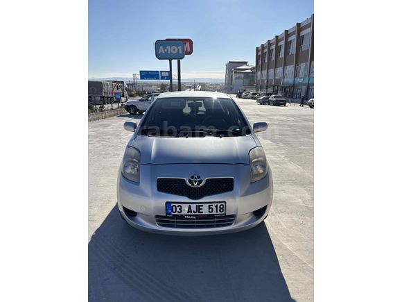Sahibinden Toyota Yaris 1.4 D-4D Terra 2006 Model  280.000 km Gri