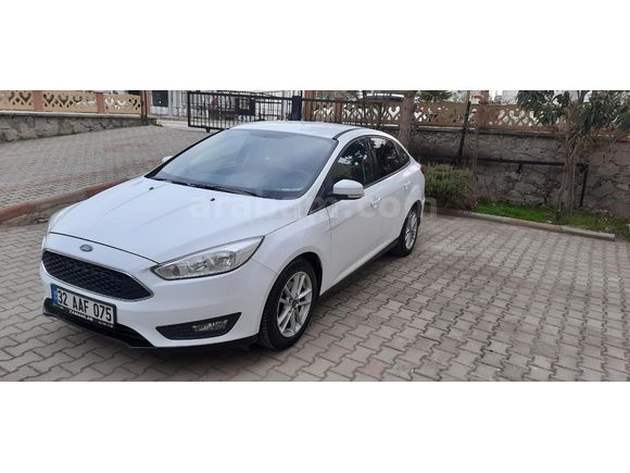 Sahibinden Ford Focus 1.6 TDCi Trend X 2017 Model