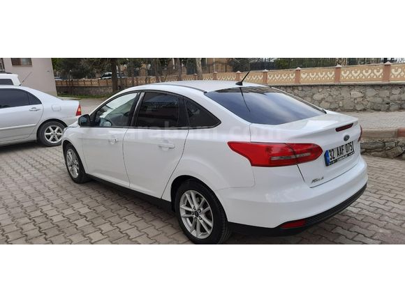 Sahibinden Ford Focus 1.6 TDCi Trend X 2017 Model