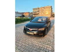 Sahibinden Honda Civic 1.6 Premium 2008 Model Bursa 299.000 km Siyah