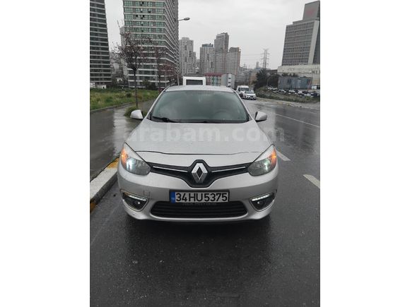 Sahibinden Renault Fluence 1.5 dCi Business 2012 Model  292.000 km Gri