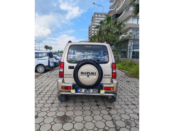 Sahibinden Suzuki Jimny 1.3 JLX 2007 Model