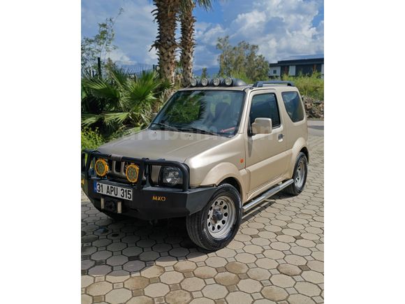 Sahibinden Suzuki Jimny 1.3 JLX 2007 Model
