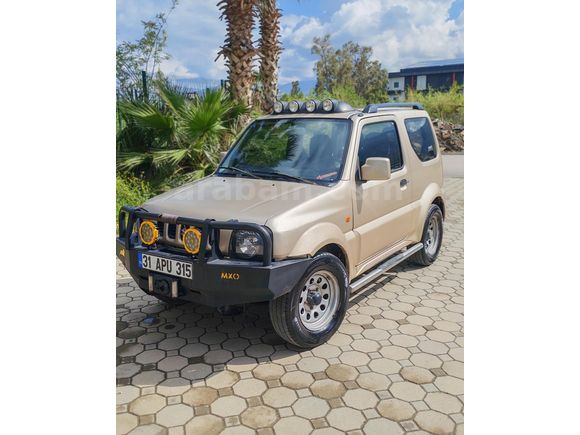 Sahibinden Suzuki Jimny 1.3 JLX 2007 Model