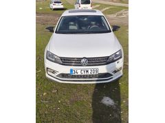 Sahibinden Volkswagen Jetta 1.6 TDi Highline 2014 Model makyajlı kasa 220.000 km Beyaz