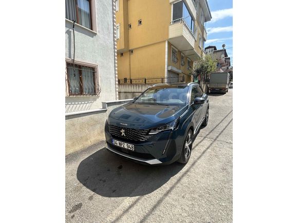 Sahibinden Peugeot 3008 Allure 1.5 Bluehdi 130hp hatasız boyasız
