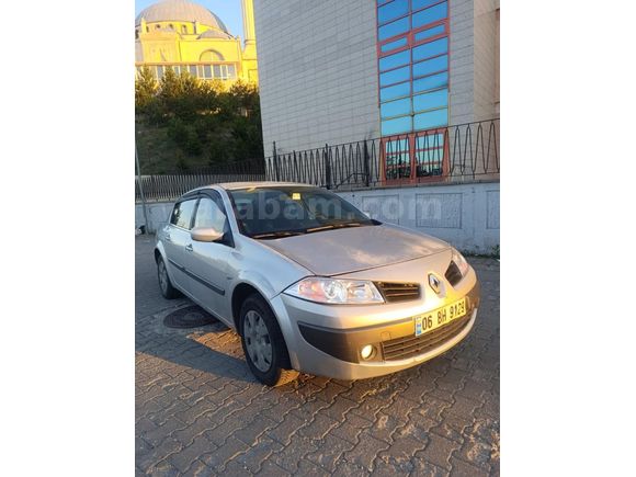 Sahibinden Renault Megane 1.5 dCi Expression 2007 Model  281.500 km Gri (Gümüş)