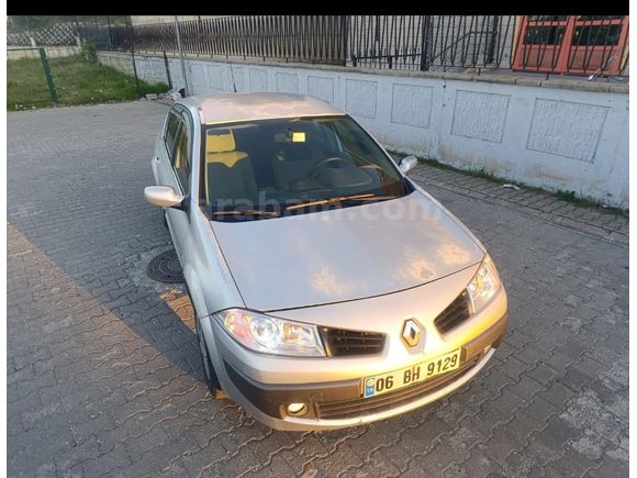 Sahibinden Renault Megane 1.5 dCi Expression 2007 Model  281.500 km Gri (Gümüş)