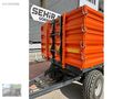 ERDALLAR Römork Bayisinden 5 Ton Tek Dingil Damperli Römorklar