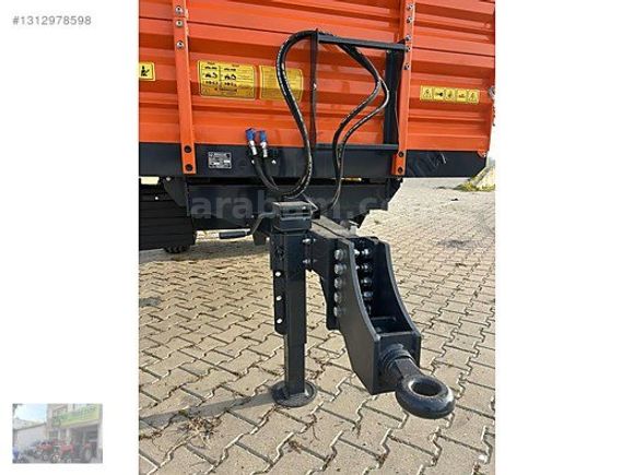 ERDALLAR Römork Bayisinden 5 Ton Tek Dingil Damperli Römorklar
