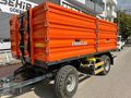 ERDALLAR Römork Bayisinden 5 Ton Tek Dingil Damperli Römorklar