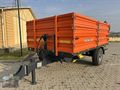 ERDALLAR Römork Bayisinden 5 Ton Tek Dingil Damperli Römorklar