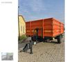 ERDALLAR Römork Bayisinden 5 Ton Tek Dingil Damperli Römorklar