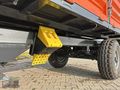 ERDALLAR Römork Bayisinden 5 Ton Tek Dingil Damperli Römorklar