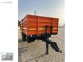 ERDALLAR Römork Bayisinden 5 Ton Tek Dingil Damperli Römorklar