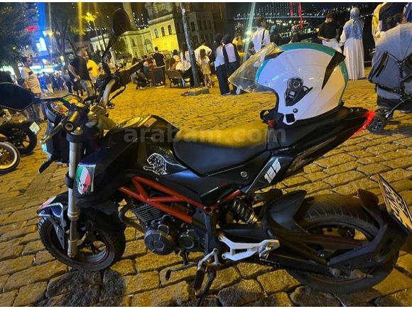 Sahibinden Benelli TNT 125