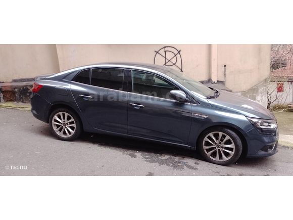 Sahibinden Renault Megane 1.5 dCi Icon 2017 Model