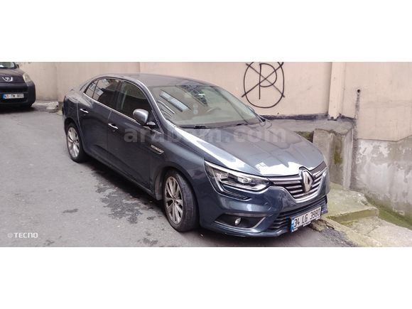 Sahibinden Renault Megane 1.5 dCi Icon 2017 Model