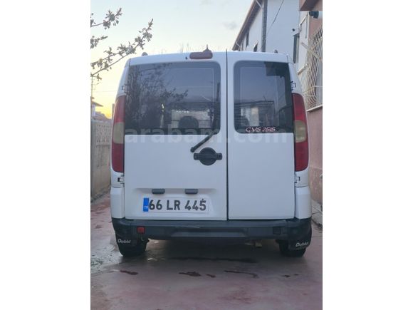 Sahibinden Temiz Fiat Doblo Combi Mix 1.3 Multijet Maxi Active 2008 Model