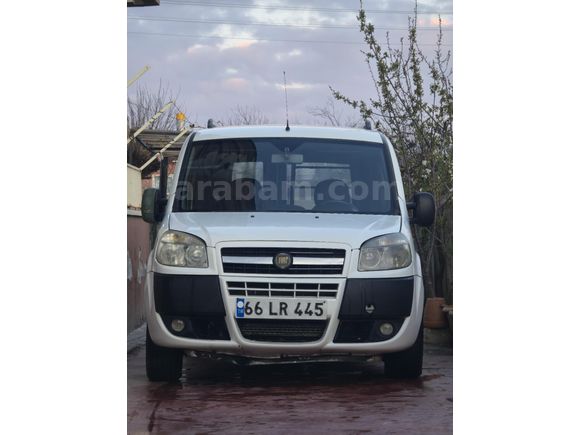 Sahibinden Temiz Fiat Doblo Combi Mix 1.3 Multijet Maxi Active 2008 Model