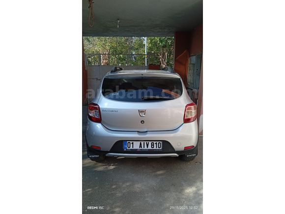Sahibinden Dacia Sandero 1.5 dCi Stepway 2015 Model
