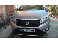 Sahibinden Dacia Sandero 1.5 dCi Stepway 2015 Model