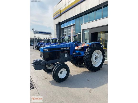 VSB TRAKTÖR A.Ş 1997 MODEL NEW HOLLAND 7740 2WD