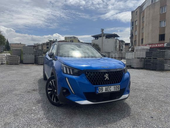 21bin kmde Peugeot 2008 1.5 BlueHDI GT Line 2020 Model 