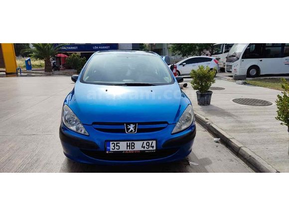 Sahibinden Peugeot 307 1.4 HDi Profil 2004 Model  273.000 km Mavi