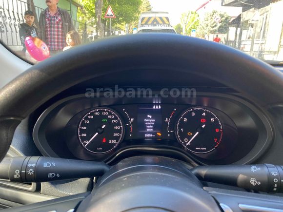 Sahibinden Fiat Egea 1.4 Fire Street 2022 Model 