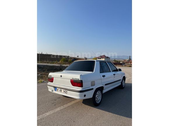 1997 Model Renault Broadway RN Takas Değerlendirilir
