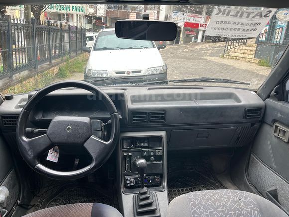 1997 Model Renault Broadway RN Takas Değerlendirilir