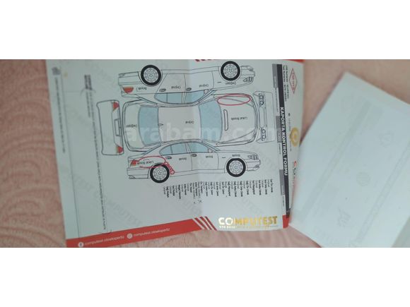 Sahibinden Hyundai Accent 1.5 CRDi Admire 2003 Model
