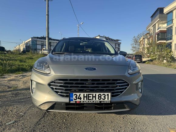 Sahibinden Ford Kuga 1.5 EcoBlue Titanium 2020 Model İstanbul 190.000 km Gri (Gümüş)