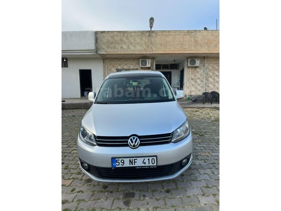 HATASIZ EMSALSİZ 2013 CADDY SPORTLINE 140 HP — 1.6’LARLA KIYASLAMAYIN