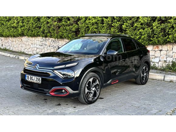 2023 CİTROEN  C4 1.2 PURETECH SHİNE BOLD EAT8 67.000 KMDE HATASIZ BOYASIZ