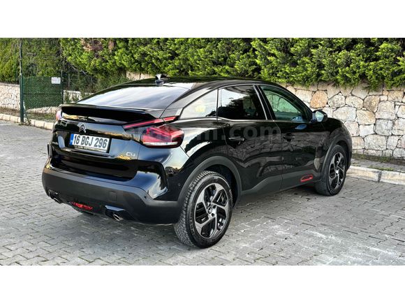 2023 CİTROEN  C4 1.2 PURETECH SHİNE BOLD EAT8 67.000 KMDE HATASIZ BOYASIZ
