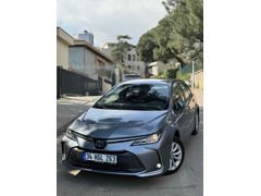 2023 COROLLA 1.8HYBRİD BOYASIZ-DEĞİŞENSİZ-TRAMERSİZ SRVS BKMLI